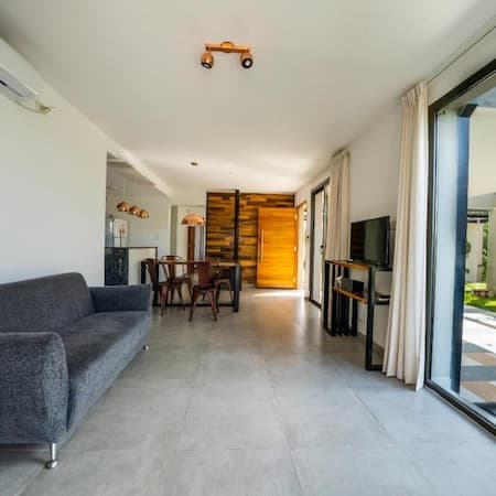 Alojamiento Cala - living