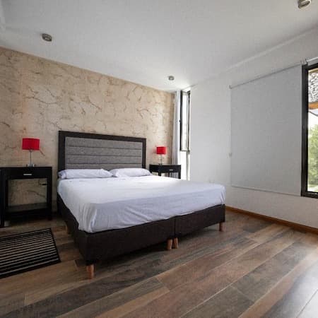 Alojamiento Cala - dormitorio