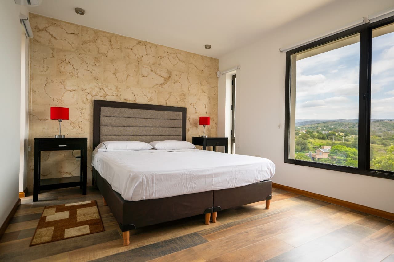 Servicio de hospedaje Calacabana - Dormitorio