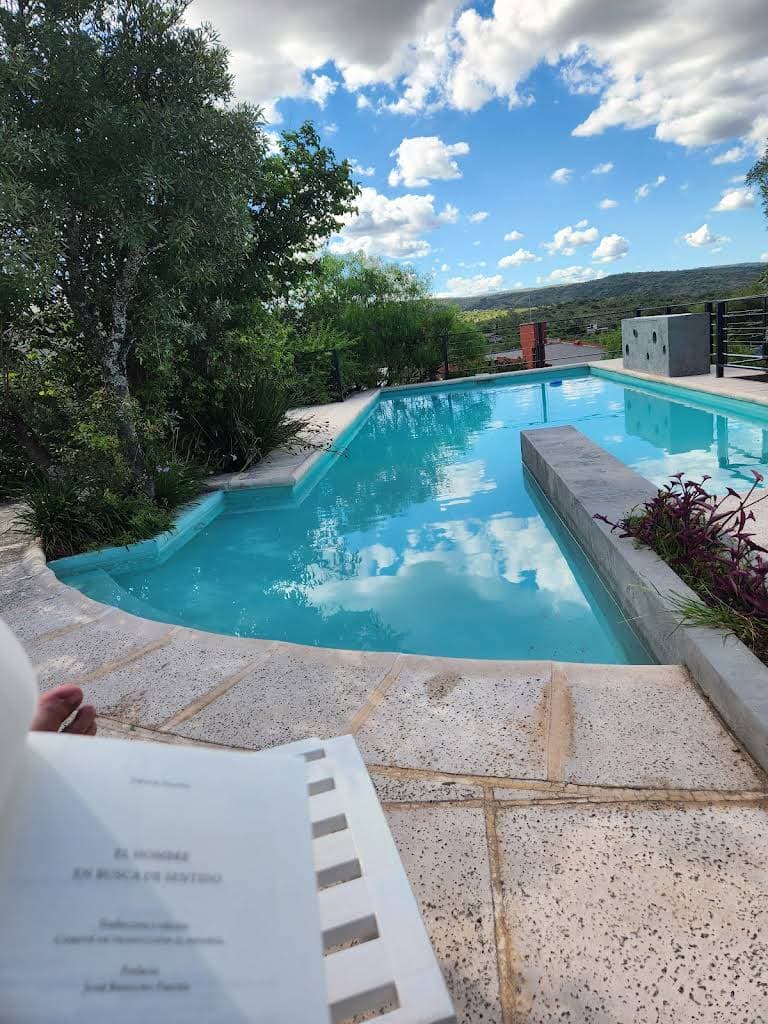 Huésped disfrutando de la estadía en Cala Cabana