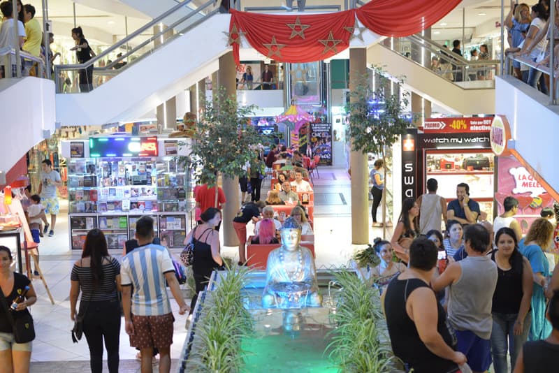 Centro y peatonal